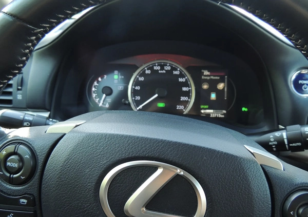 Lexus CT cena 90900 przebieg: 34874, rok produkcji 2020 z Sieradz małe 301